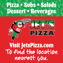 Jet's Pizza, Life is short, eat better pizza