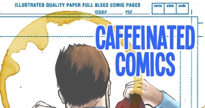 Caffeinated Comics on Radio Misfits