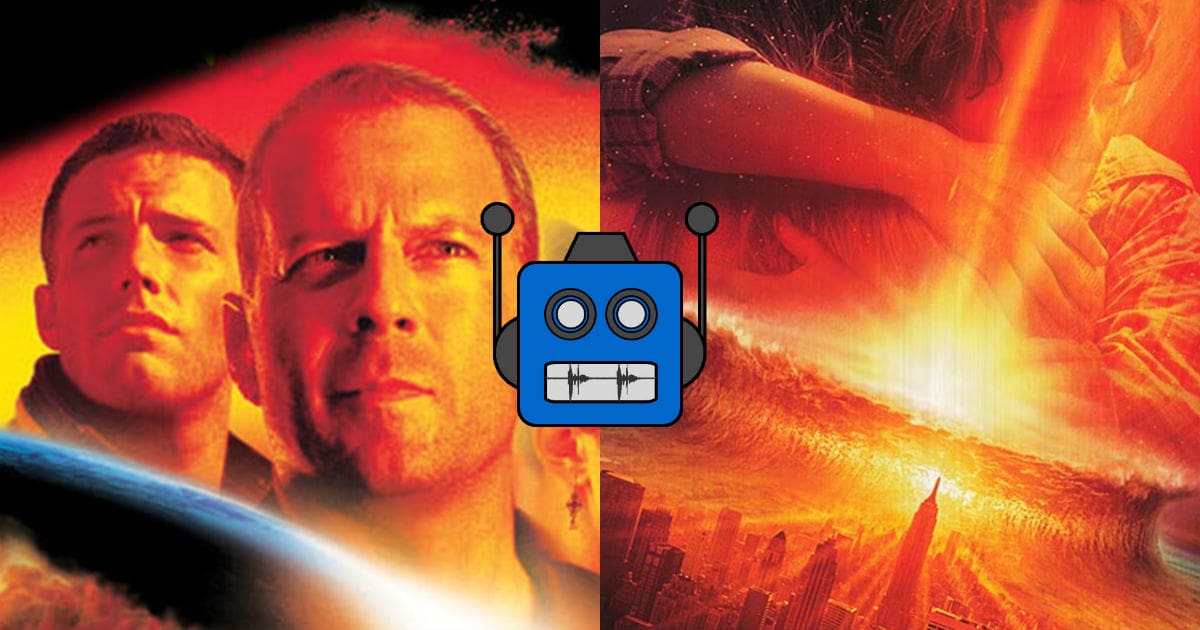 Geek/CounterGeek Armageddon vs. Deep Impact Radio Misfits Podcast