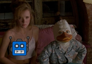 Geek/CounterGeek - Misty Watches Howard The Duck For The First time