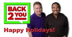 Back 2 You - Happy Holidays!