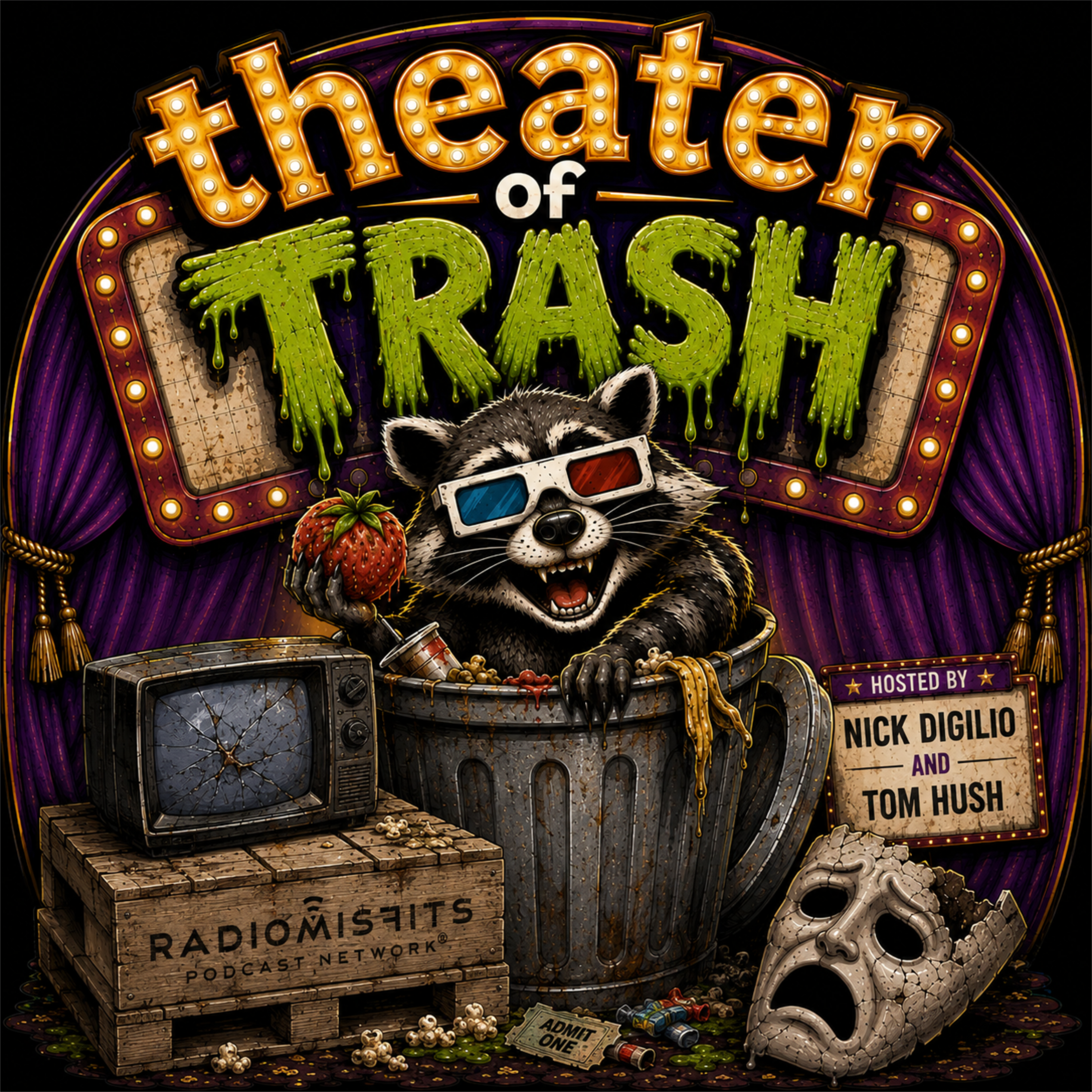 Theater of Trash on Radio Misfits