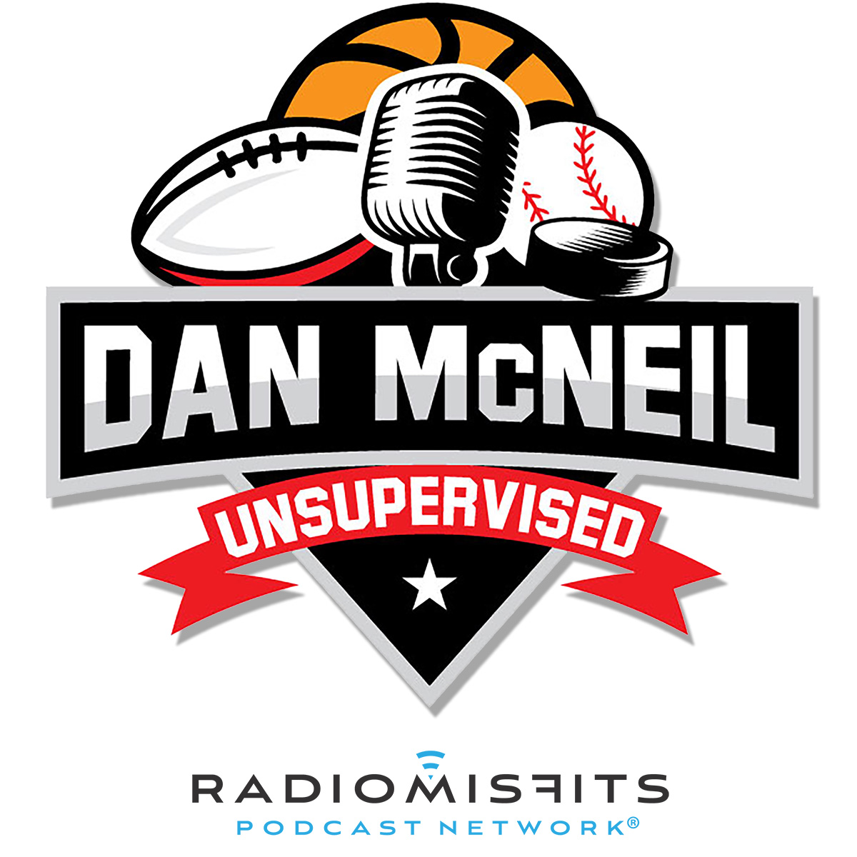Dan McNeil: Unsupervised on Radio Misfits Dan McNeil: Unsupervised on Radio Misfits