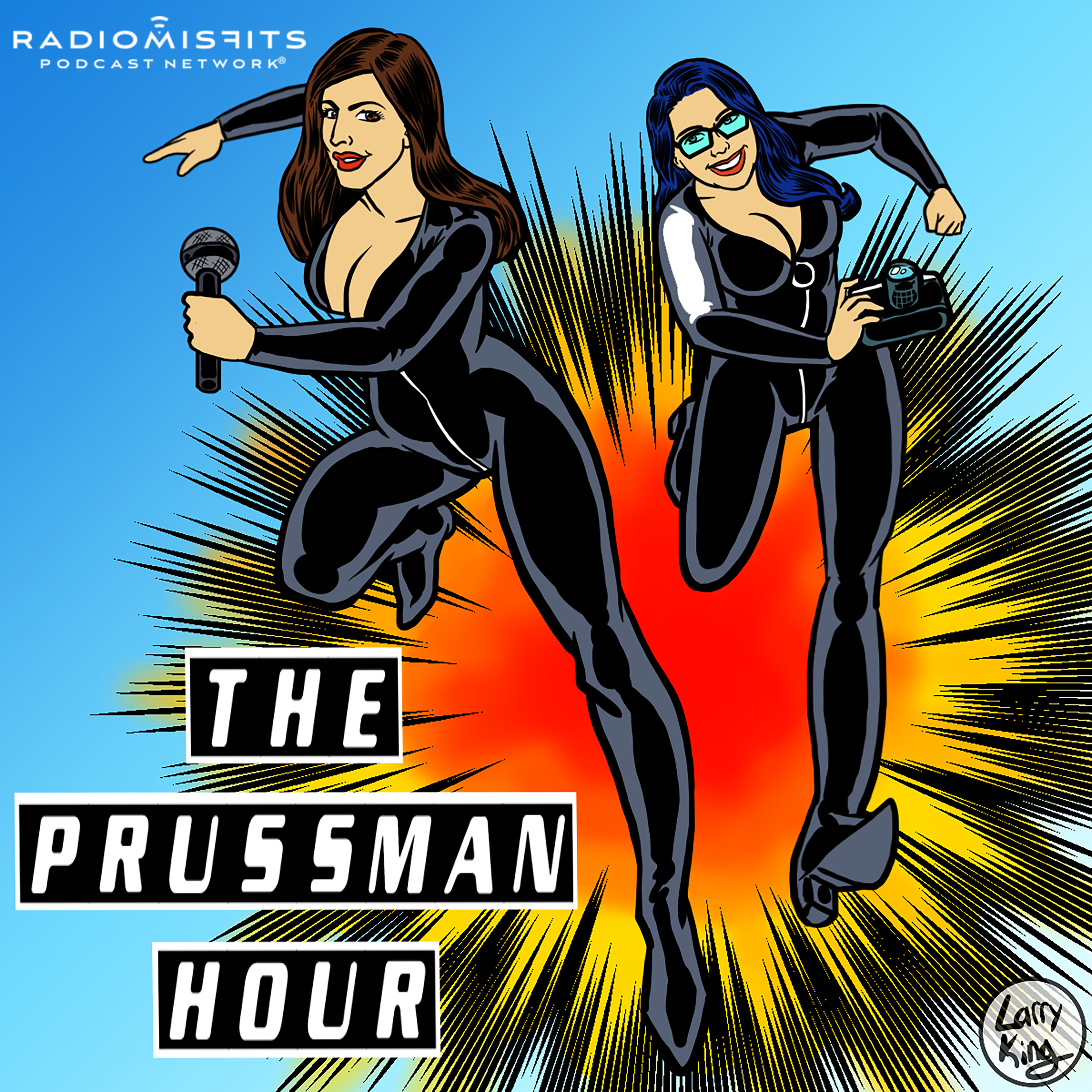 The Prussman Hour on Radio Misfits